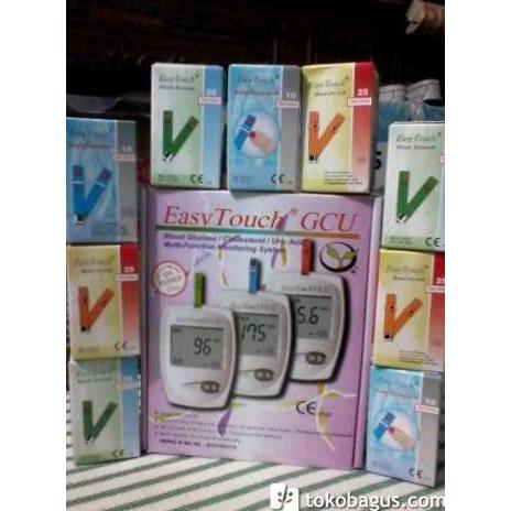 Strip Gula / Glucose Easy Touch / EasyTouch