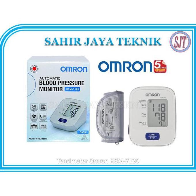 Tensi digital omron hem-7120 / tensimeter digital omron / Omron 7120