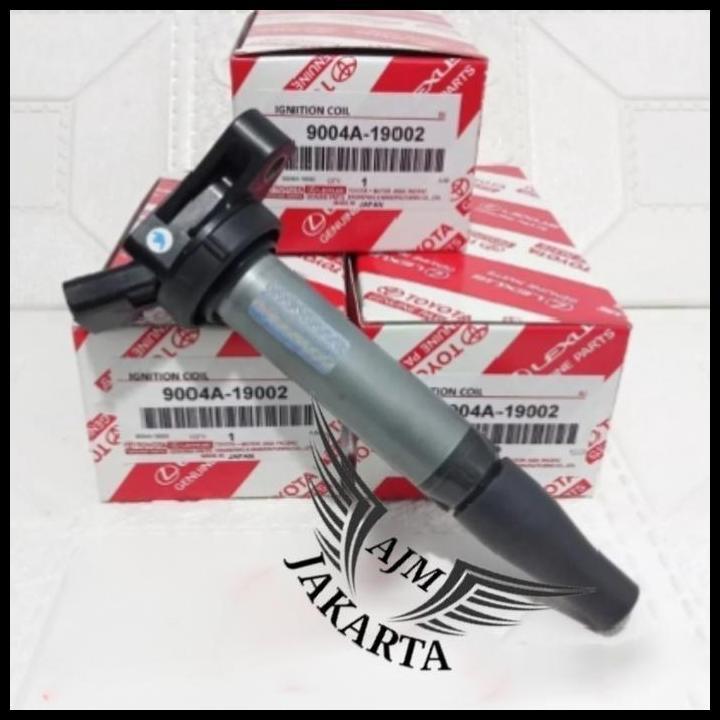DISKON COIL KOIL BUSI GRAND NEW AVANZA XENIA 2016-UP RUSH TERIOS DUAL VVTI 2017-UP ORIGINAL 1PCS 