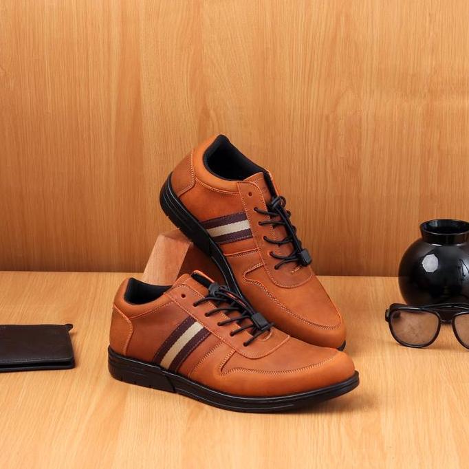 Sale Sepatu Pria Casual Branded Sepatu Kulit Pria Ori Sepatu Pantofel Pria