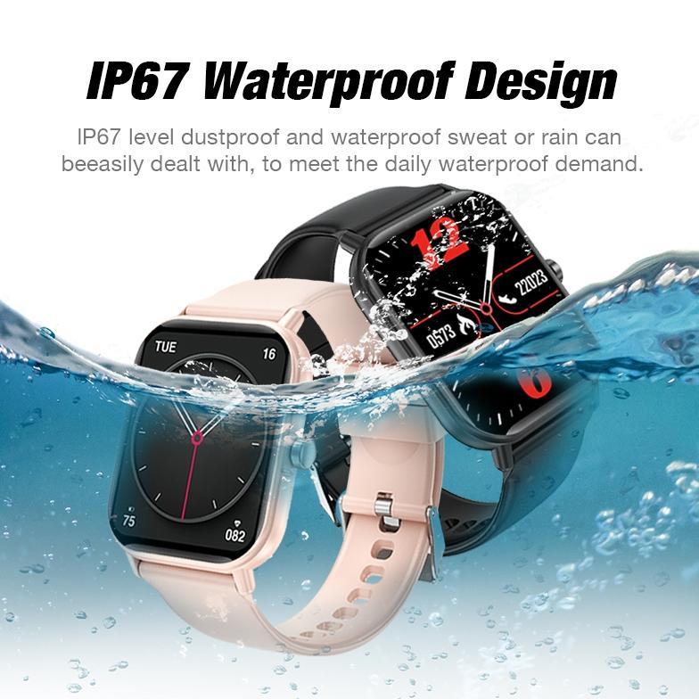 TERBARU HUAFIT AOLON GTS SMARTWATCH ASLI LAYAR 41MM RUNNING PACE WALLPAPER KUSTOM BLUETOOTH CALL KAL