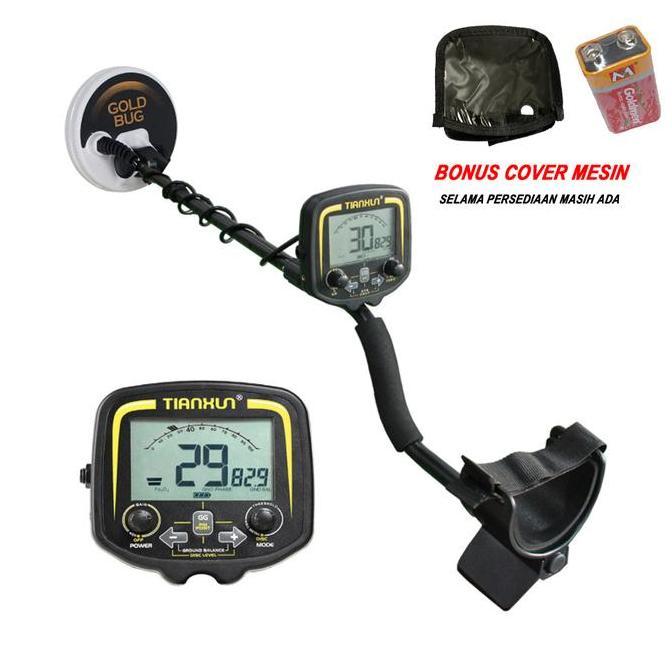 ORIGINAL TIANXUN METAL DETECTOR TX850 TX-850 TX 850 DETEKTOR ALAT PENCARI EMAS LOGAM HARTA KARUN ORI