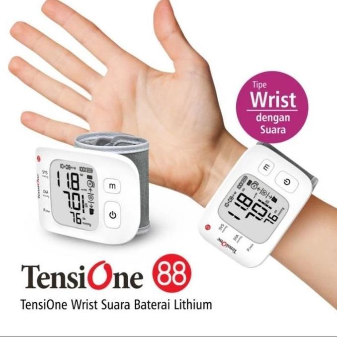 Tensimeter Digital TensiOne 88 Pergelangan Tangan Onemed