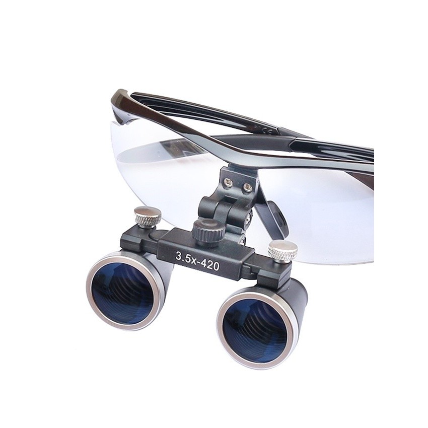 Kaca Mata Dental loupe Dental Endo Kaca Mata Pembesar Loupe Lup Dental