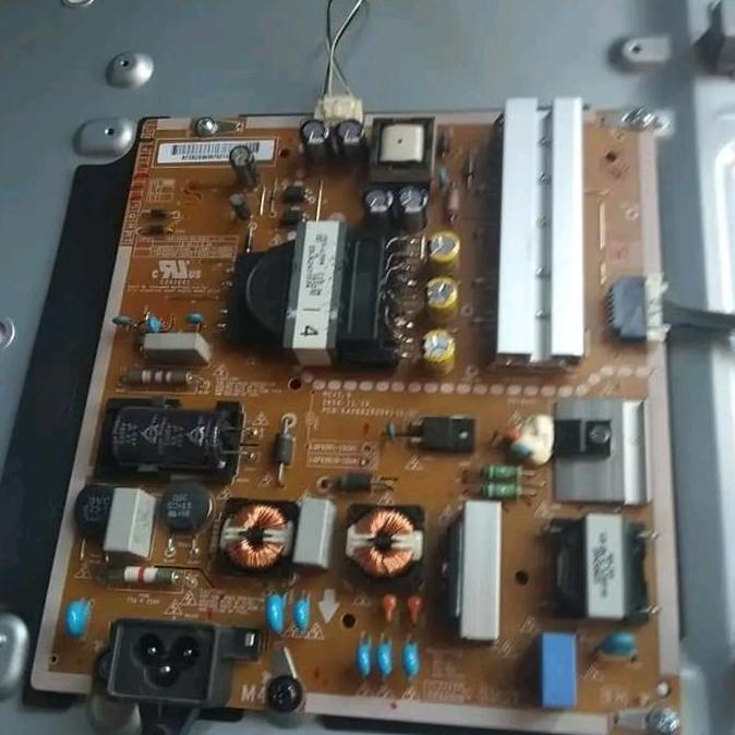 PSU - POWER SUPPLY - REGULATOR TV LED LG 43LF630T-TA - 43LF630T - 43LF630 CVCU34