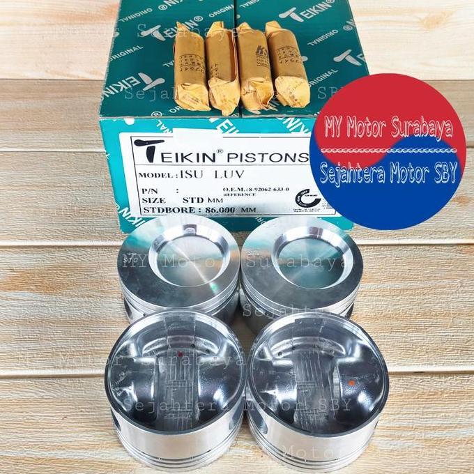 Piston / Seher + Pen Seher STD Opel Blazer SOHC / Chevrolet Tavera