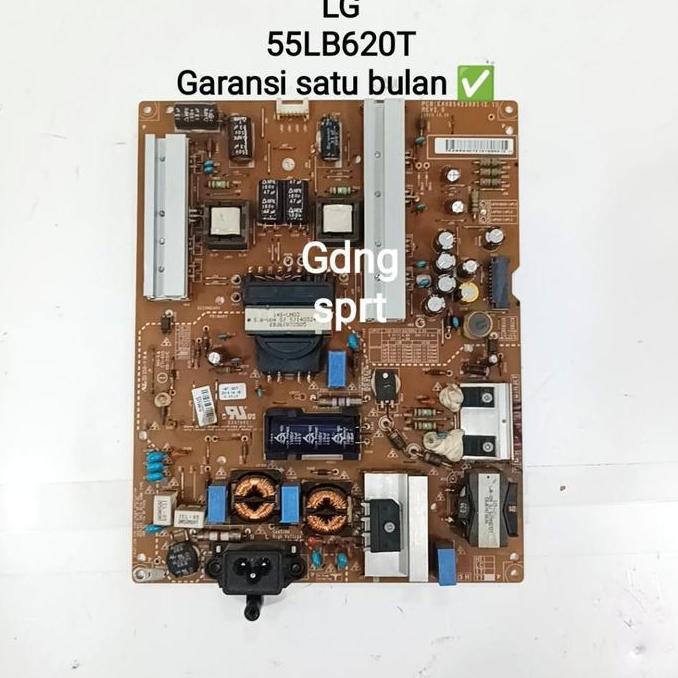 Psu LG 55LB620T power supply mesin tv regulator tv led CVCU32