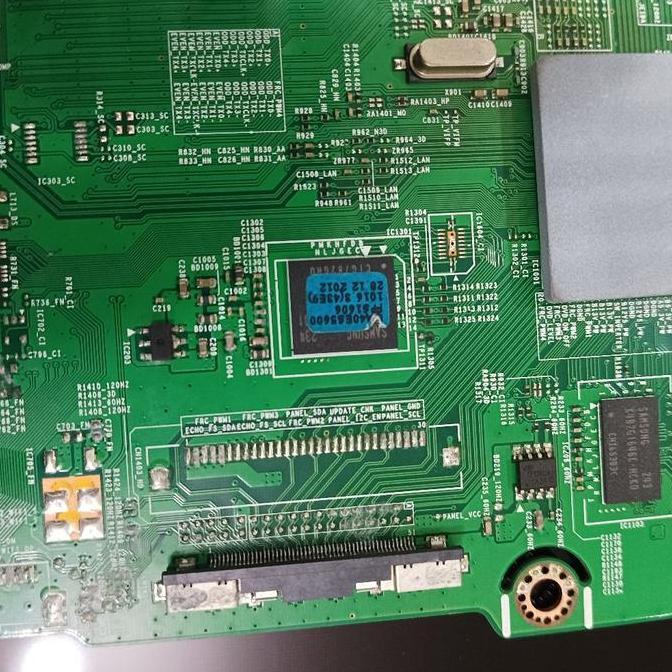 Mb mainboard mobo SAMSUNG UA40ES5600 modul tv mesin tv motherboard CVCU32
