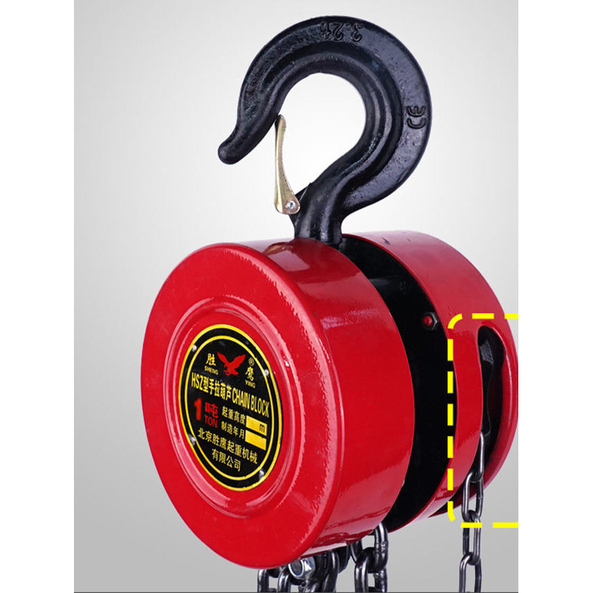 Chain Block 1 Ton X 3 Meter / Chain Block Host Katrol Kerekan Angkut Barang 1 Ton