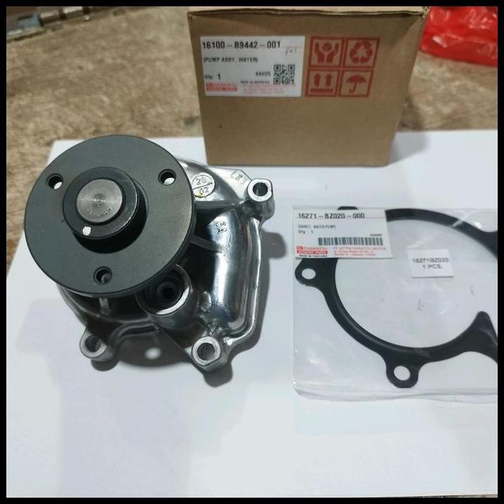 TERLARIS WATER PUMP AVANZA XENIA 1300CC TAHUN 2004-2014 ORIGINAL 