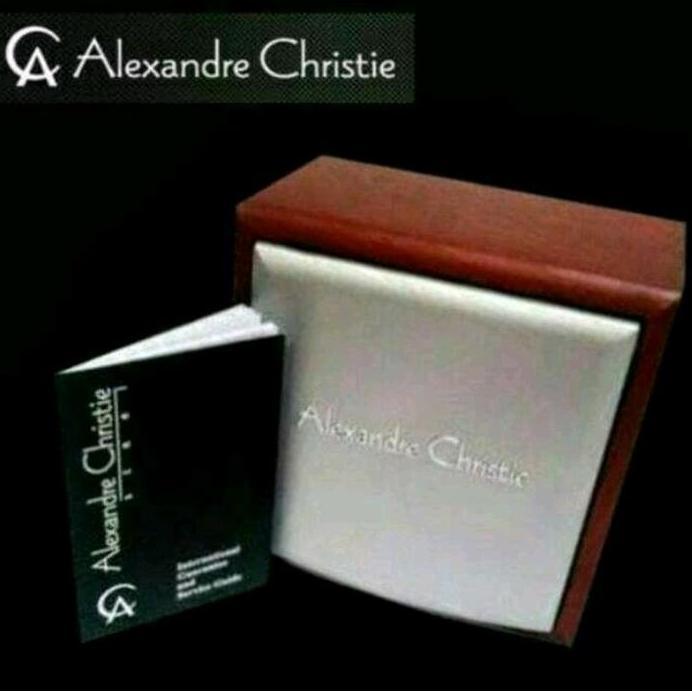 alexandre christie automatic ac 9205 ac9205 jam tangan pria original