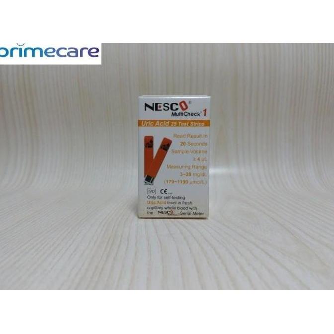 Strip Nesco Asam Urat / Asam Urat