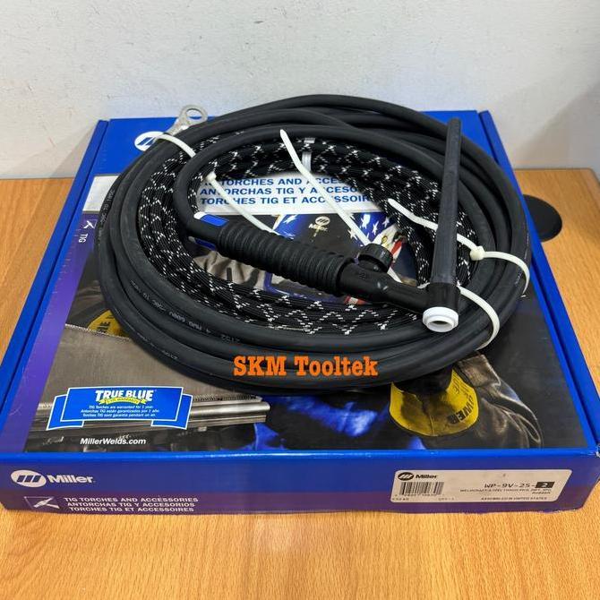 BEBAS ONGKIR - Stang Las Argon Miller / Weldcraft WP-9V-25-2