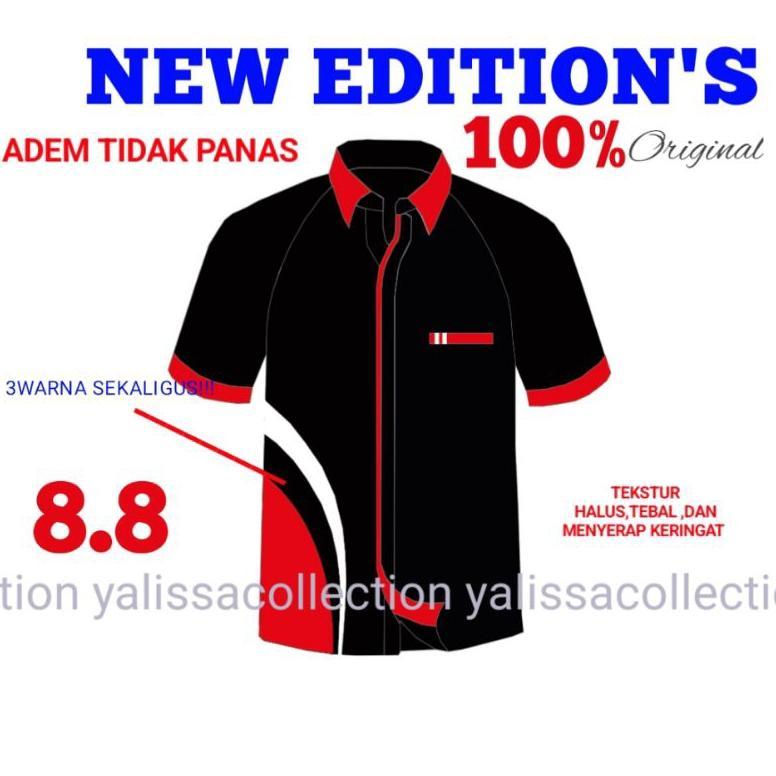 PREMIUM KEMEJA SERAGAM KERJA|BAJU KERJA PRIA WANITA|PDH KOMBINASI|KEMEJA POLOS