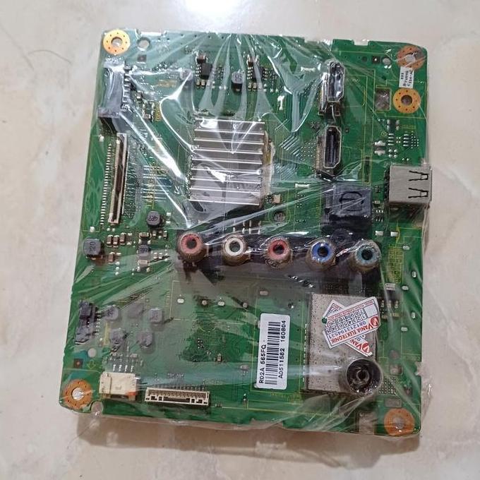 MB - MAINBOARD - MOTHERBOARD - MOBO - MICOM - MODUL - MESIN TV LED PANASONIC TH-49D410G - TH-49D410 