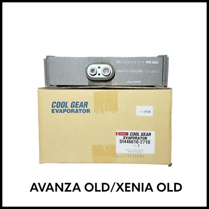 GRATIS ONGKIR EVAPORATOR AC TOYOTA AVANZA LAMA XENIA RUSH TERIOS ASLI DENSO CG