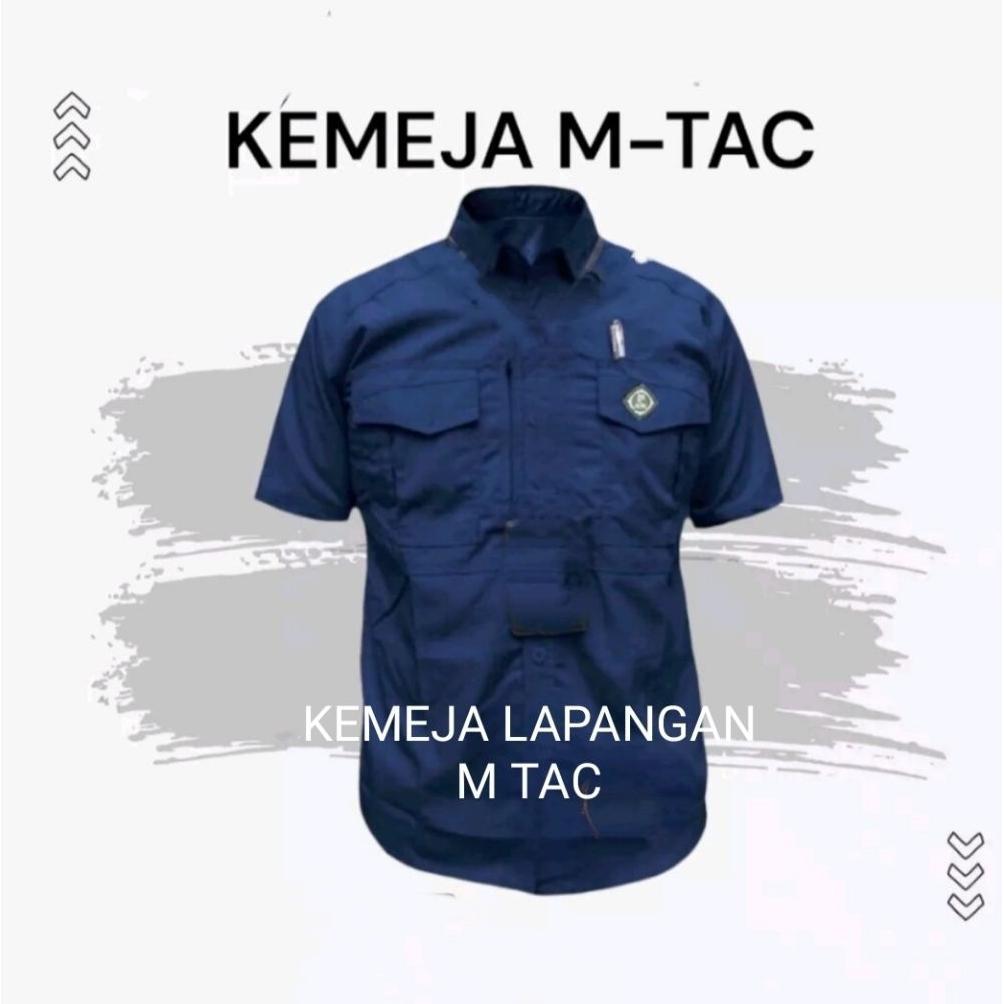 ORIGINAL KEMEJA TACTIKAL M TAC PENDEK BERKWALITAS//KEMEJA LAPANGAN TACTIKAL M TAC TERMURAH//KEMEJA P