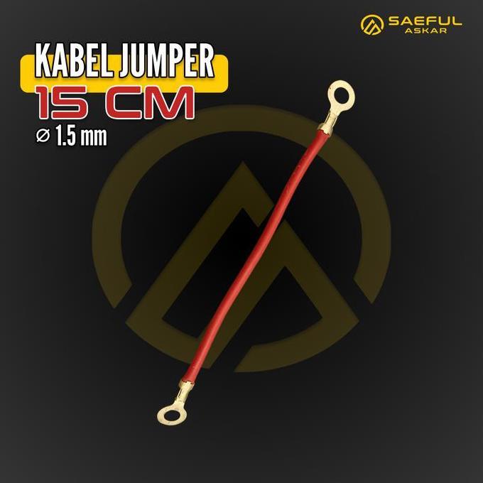 Kabel Terminal Jumper Aki Sepeda Listrik Ekonomis