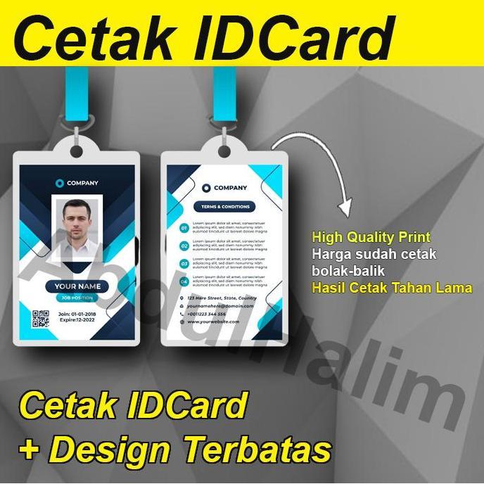 cetak id card idcard emoney flazz custom FREE desain sesuai gambar