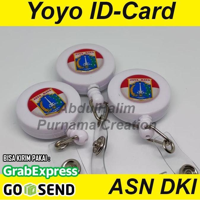 Yoyo IDCARD id card ASN DKI Pemprof Jakarta Putih
