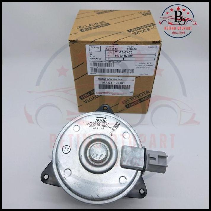 DISKON MOTOR FAN EXTRA FAN TOYOTA ALL NEW AVANZA XENIA GRAND VELOZ 2016 2017 2018 2019 2020 2021 ORI