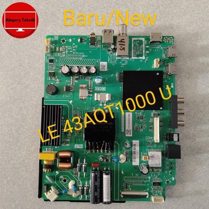 MB - MAINBOARD - TV AQUA LE43AQT1000U -  43AQT1000 NEW ORIGINAL CVCU31