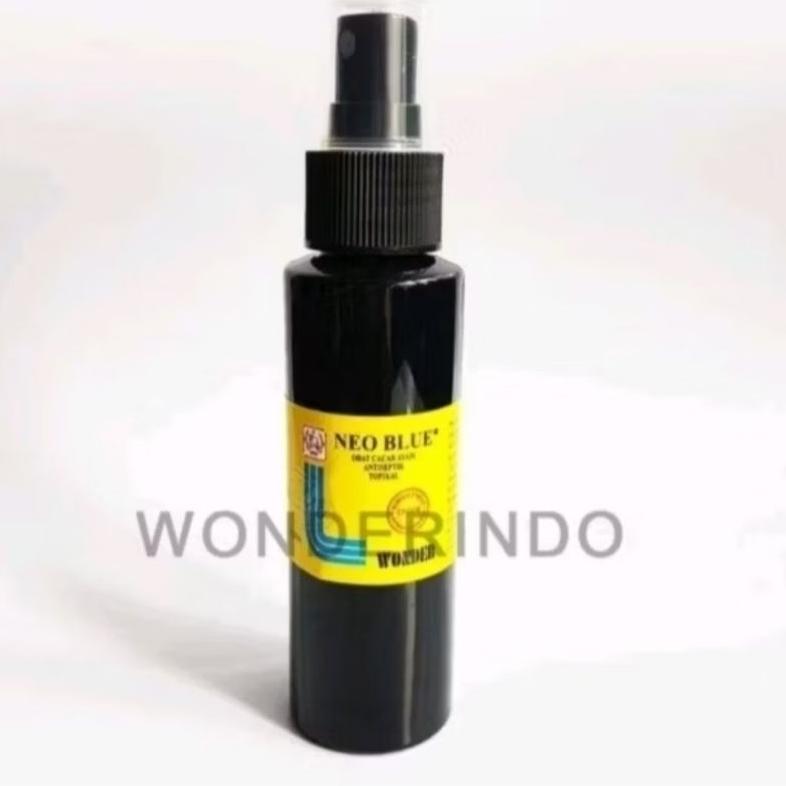 Terlaris 100 Ml Neoblue 1 Botol Obat Semprot Luka Ayam Setelah Tarung Cyclo Spray By Wonder