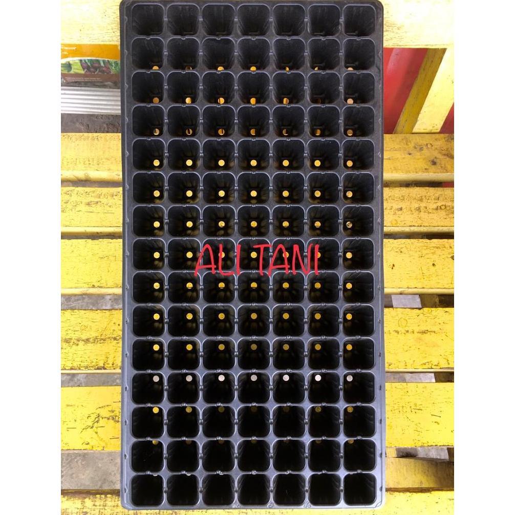 Promo Cod Pot Tray Semai/Seedling Tray/Pot Semai/Nampan Semai Benih/Bibit Tanaman ><