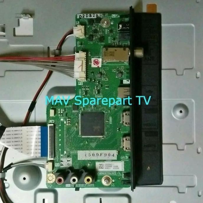 MB - MAINBOARD - MOTHERBOARD TV LED SHARP LC-32SA4102I - 32SA41021 CVCU34
