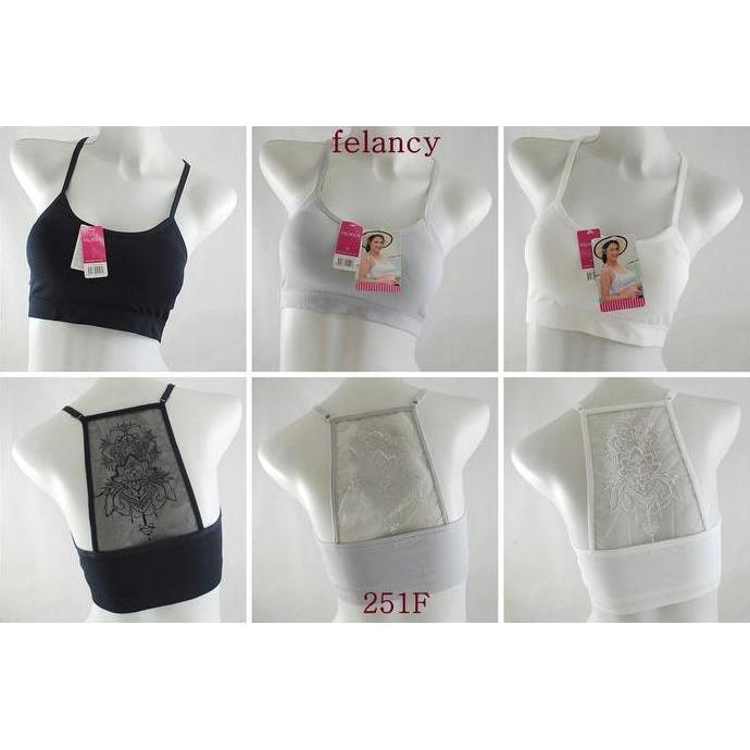 BRA FELANCY FULL CUP TIDAK BERKAWAT 251F
