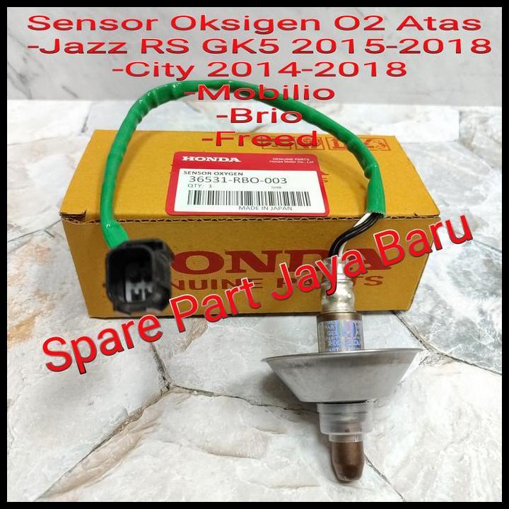 HOT DEAL SENSOR OKSIGEN O2 OXYGEN DEPAN HONDA BRIO 2012-2018 ORIGINAL