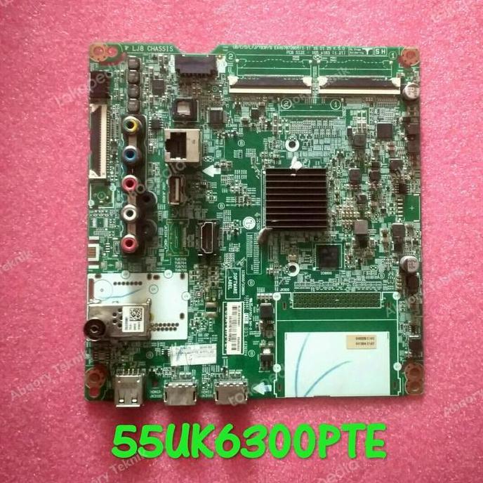 Mainboard LG 55UK6300PTE - Mobo - motherboard - MB LG 55UK6300 CVCU31