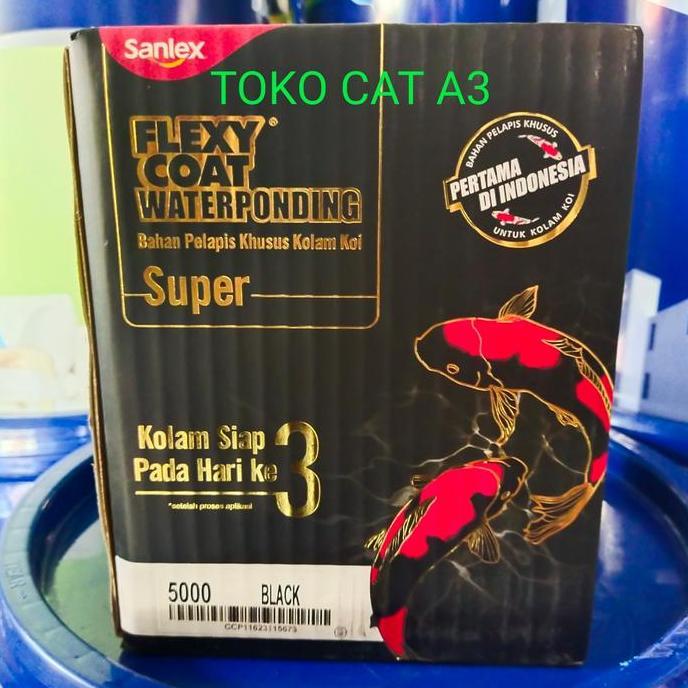 TERBARU - Flexy Coat Super/Cat Khusus Kolam Koi