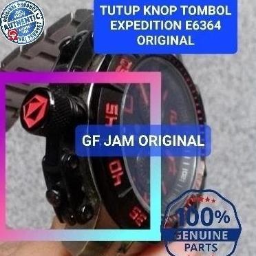 KNOP TOMBOL CROWN JAM TANGAN EXPEDITION E6364 E 6364 E6339 E 6339 ORIGINAL 100%