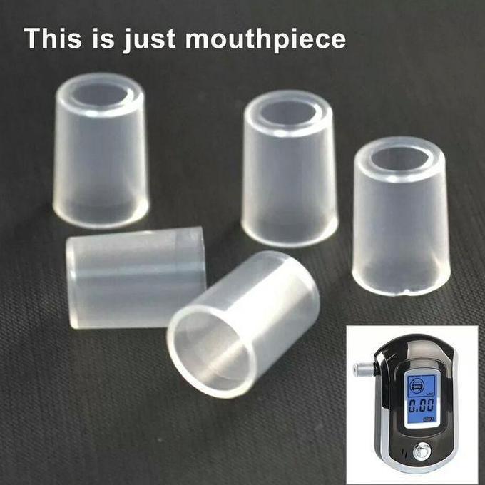 Mouthpiece for AT6000 5PCS - Alat Ukur kadar alkohol / Alcohol Tester