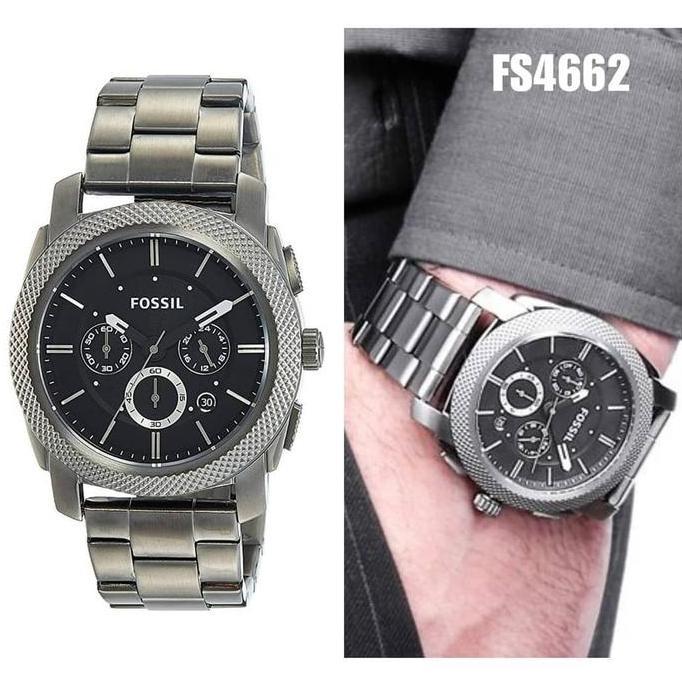 Jam Tangan Pria Original FS4662 FS 4662 Machine Chronograph Original Garansi Resmi 2Tahun