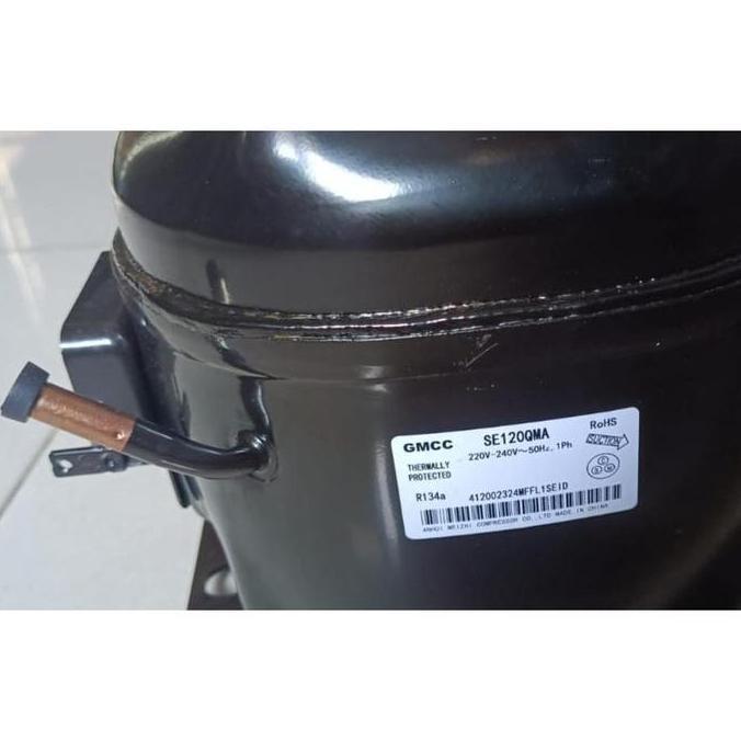 Kompresor Freezer GMCC SE120QMA pengganti GMCC PE90H1D-9 Freezer SHARP Rak 8, 9, dan 10 CVCU
