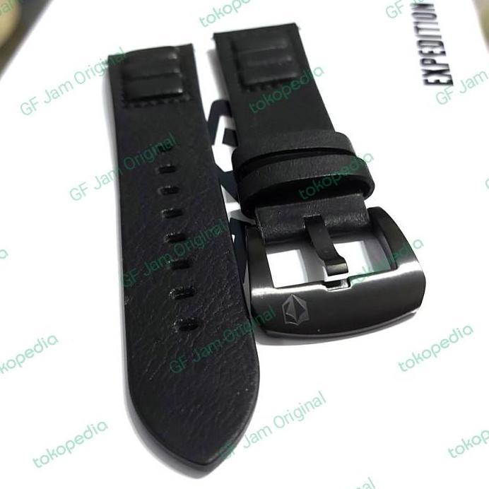 TALI JAM TANGAN EXPEDITION E3010 E 3010 ORIGINAL GENUINE LEATHER
