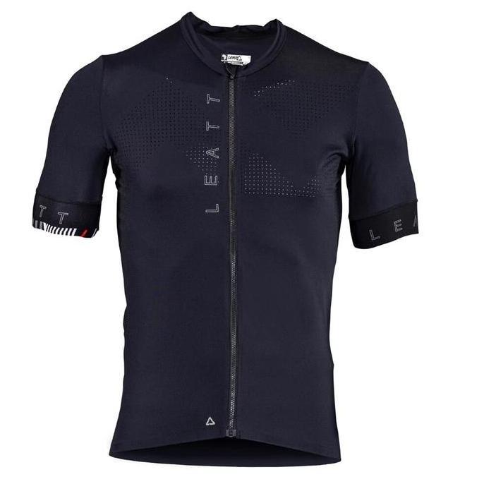 Jersey sepeda Leatt MTB 5.0 Endurance 2024 - Black