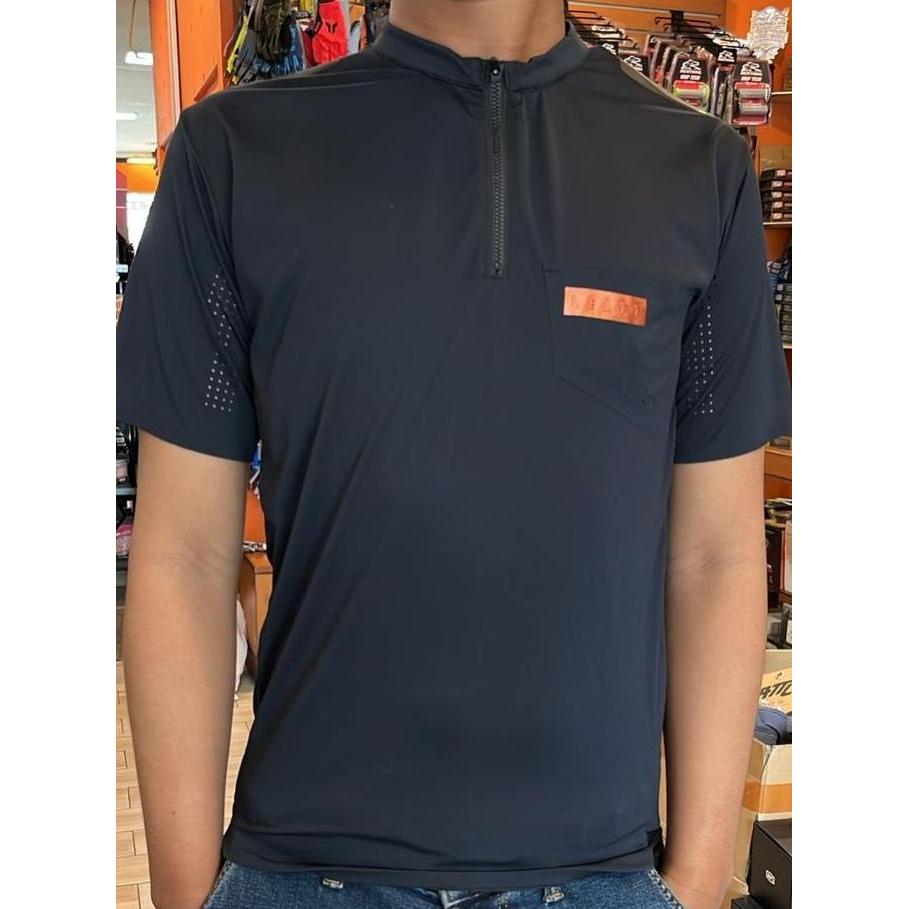 Jersey sepeda Leatt MTB 3.0 Trail 2022 - Black