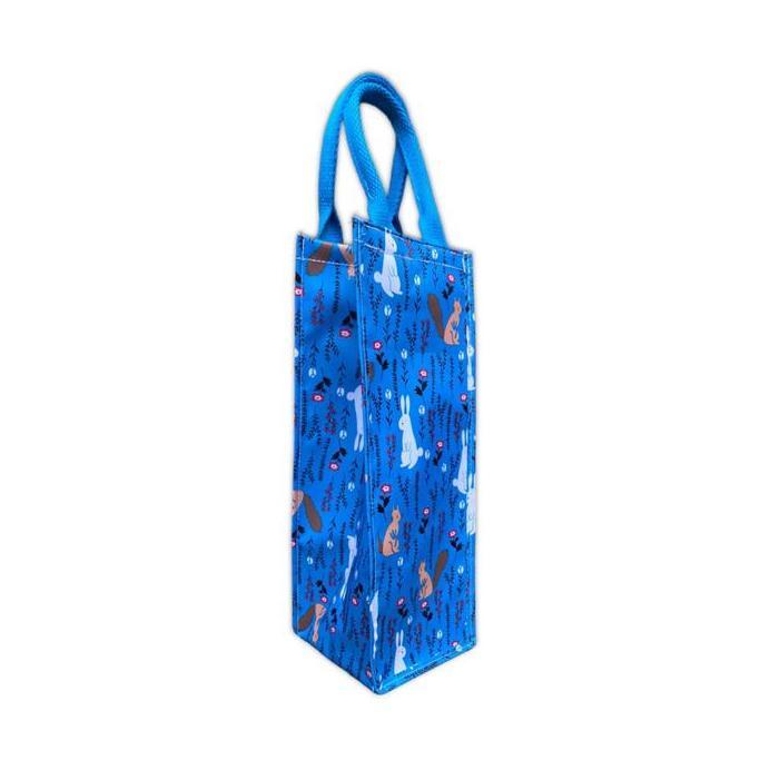Tas Botol 2 Liter Motif Kelinci Lucu Gemoy Bahan Waterproof Size 12 x 12 x 33 cm Tali