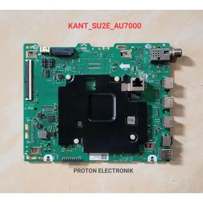 Matherboard LED Smart TV Samsung UA43AU7000 UA43AU7000K UA43AU7000KXXD Mesin Matherboard BN96-53075K