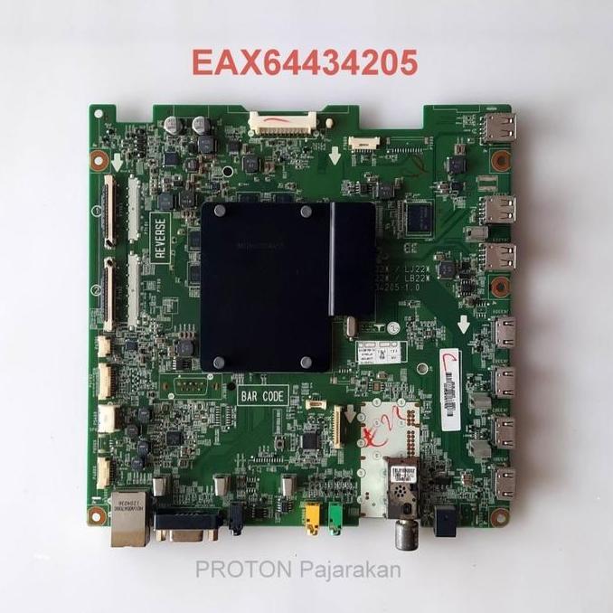 Mainboard LED TV LG 42LM6700 42LM6700-TA 42LM6700-TA.ATIWLJD Mesin LCD Matherboard EAX64434205-1.0 L