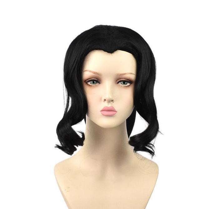 LOL-85 wig muzan kibutsuji female kimetsu no yaiba demon rambut palsu cosplay karakter anime