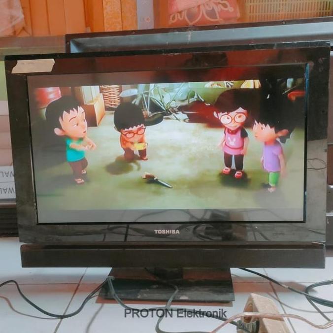 LCD TV 24"  Toshiba Regza  24PB1E  Seken normal CVCU30