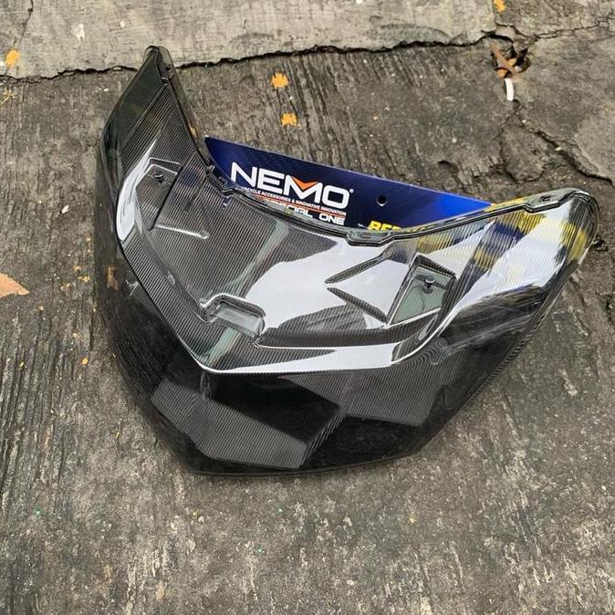 NEMO GMA ORIGINAL COVER MIKA LAMPU STOP YAMAHA NMAX OLD LAMA 2019 KE BAWAH PNP Motorcycle