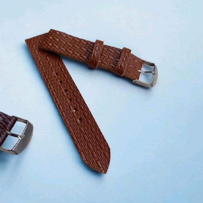 tali kulit sapi asli embos Jam Watch