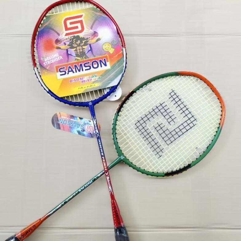 BIG SALE Raket badminton senyawa ORIGINAL SAMSON raket bulutangkis PBSI
