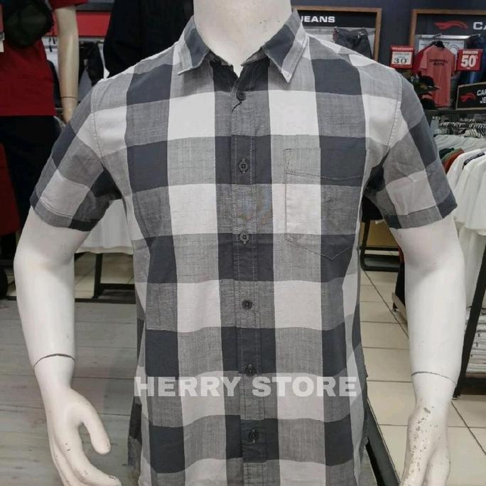KEMEJA MERK GABRIELLE ORIGINAL SLIMFIT TERBARU