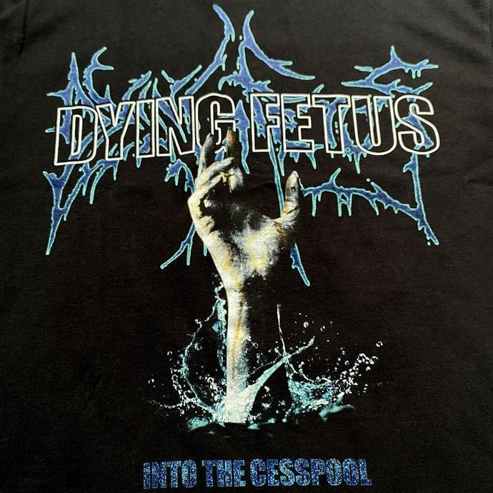 LONGSLEEVE BAND DYING FETUS - INTO THE CESSPOOL